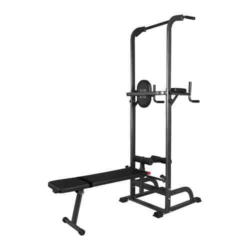 Силовая стойка со скамьей Royal Fitness HB-DG003