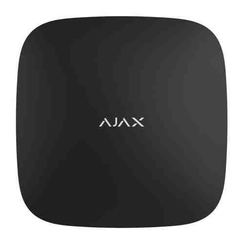 Смарт-центр системы безопасности Ajax Hub black