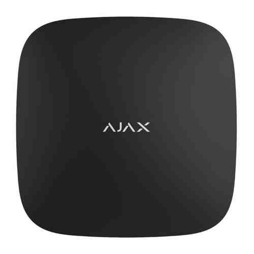 Смарт-центр системы безопасности Ajax Hub Plus Black