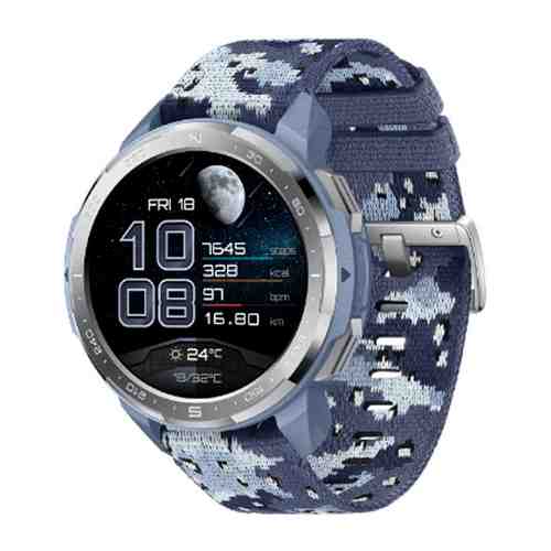 Смарт-часы Honor Watch GS Pro KAN-B19A Camo Blue