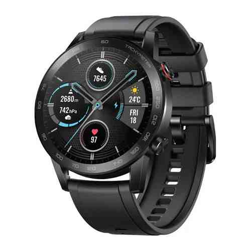 Смарт-часы Honor Watch Magic 2 модель B39S - Charcoal Black (5502AACV)