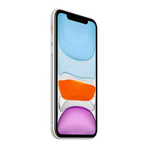 Смартфон Apple iPhone 11 128GB White(MHDJ3RU/A)