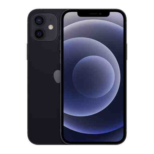 Смартфон Apple iPhone 12 128GB Black (MGJA3RU/A)