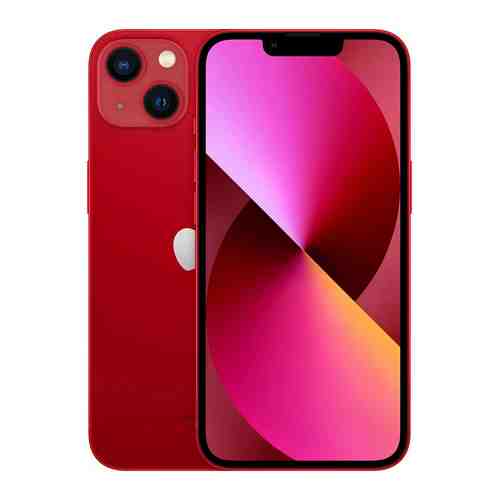 Смартфон Apple IPHONE 13 RED 256GB красный (MLP63RU/A)