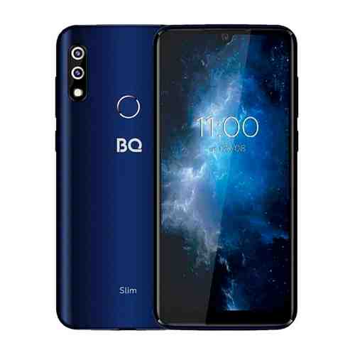 Смартфон BQ BQ-6061L Slim Космический Синий