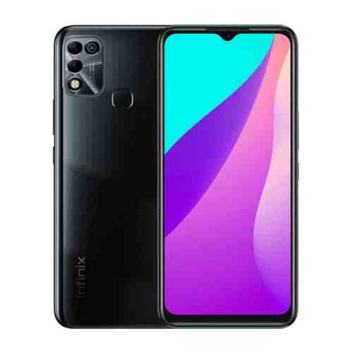 Смартфон Infinix Hot 11 play X688B 64Gb 4Gb черный