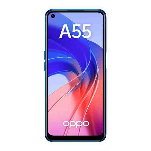 Смартфон OPPO A55 4 64 Голубой