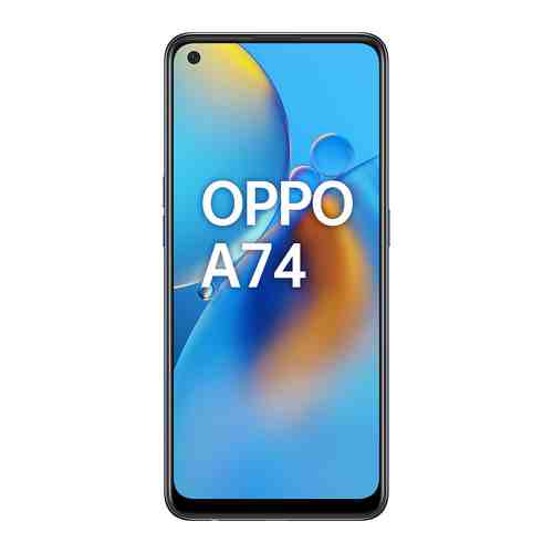 Смартфон OPPO A74 4/128Gb черный