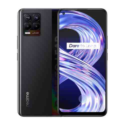 Смартфон Realme 8 128Gb 6Gb черный