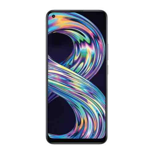 Смартфон Realme 8 128Gb 6Gb серебристый