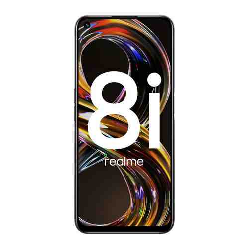 Смартфон Realme 8i 128Gb 4Gb черный