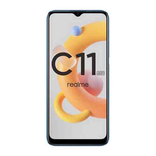 Смартфон Realme C11 2021 (2/32) голубое озеро