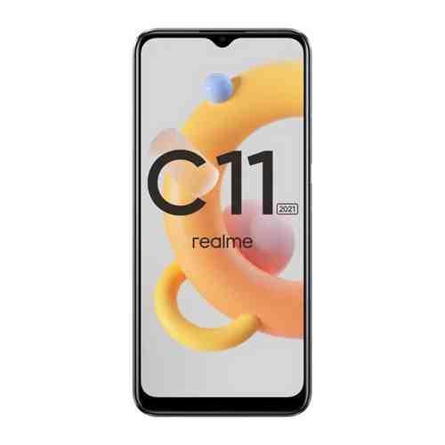 Смартфон Realme C11 2021 (2/32) железный серый