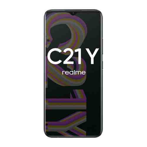 Смартфон Realme C21-Y 32Gb 3Gb черный