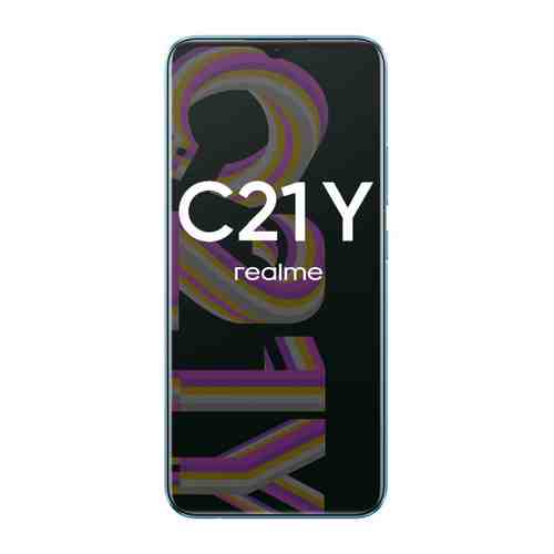 Смартфон Realme C21-Y 32Gb 3Gb голубой