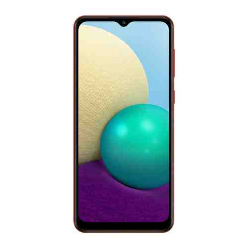 Смартфон Samsung Galaxy A02 SM-A022 32Gb 2Gb красный