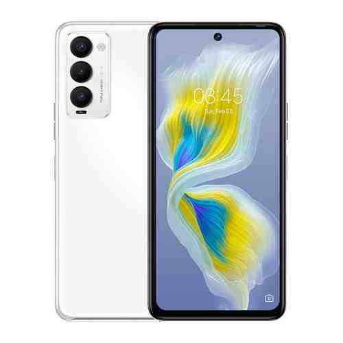 Смартфон TECNO Camon 18 (6 128) Ceramic White