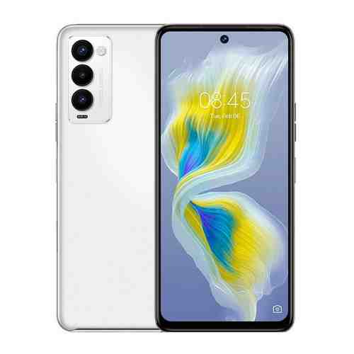 Смартфон TECNO Camon 18P (8 128) Ceramic White