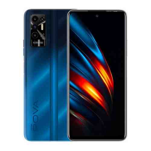 Смартфон TECNO POVA 2 (4 128) Energy Blue