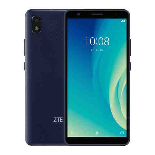 Смартфон ZTE Blade L210 голубой