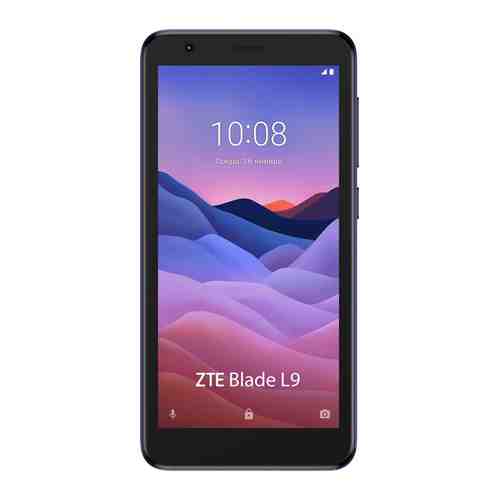 Смартфон ZTE Blade L9 синий