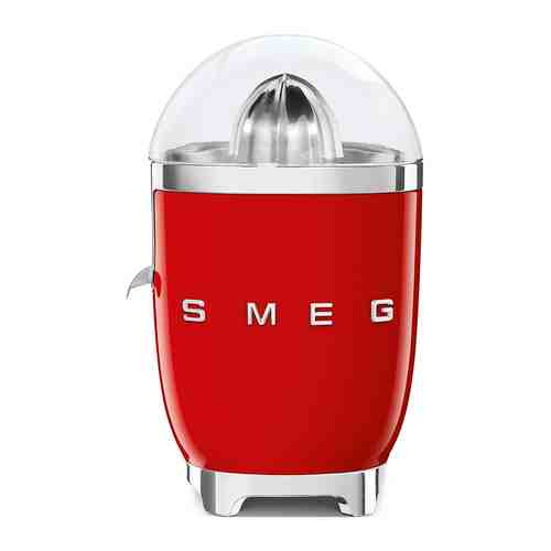 Соковыжималка для цитрусовых Smeg CJF 01 RDEU красная