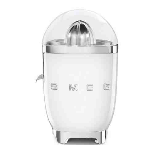 Соковыжималка для цитрусовых Smeg CJF 01 WHEU белая