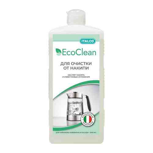 Средство для удаления накипи Italco EcoClean 1000 мл