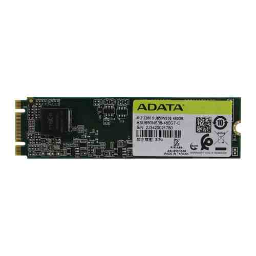 SSD-накопитель A-DATA SATA III 480Gb ASU650NS38-480GT-C Ultimate SU650 M.2 2280