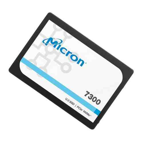 SSD-накопитель Crucial NVMe 1600Gb MTFDHBE1T6TDG-1AW1ZABYY Micron 7300MAX 2.5''