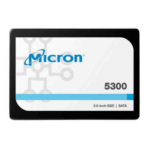 SSD-накопитель Crucial SATA III 240Gb MTFDDAK240TDS-1AW1ZABYY Micron 5300PRO 2.5''