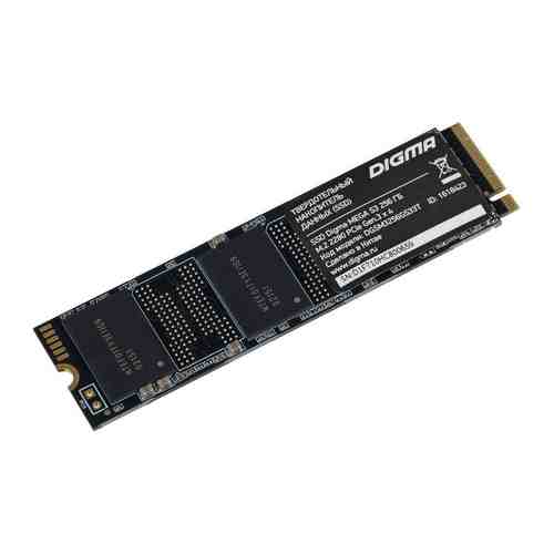 SSD-накопитель Digma PCI-E x4 256Gb DGSM3256GS33T Mega S3 M.2 2280