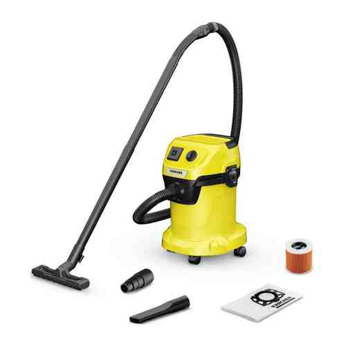 Строительный пылесос Karcher WD 3 P V-17/4/20 1.628-170.0