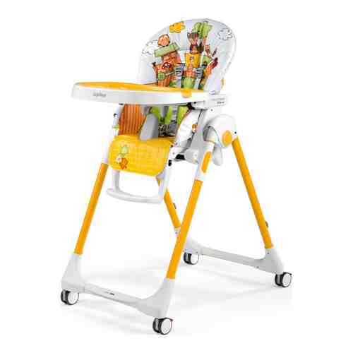 Стул для кормления Peg-Perego Prima Pappa Follow Me Fox and Friends