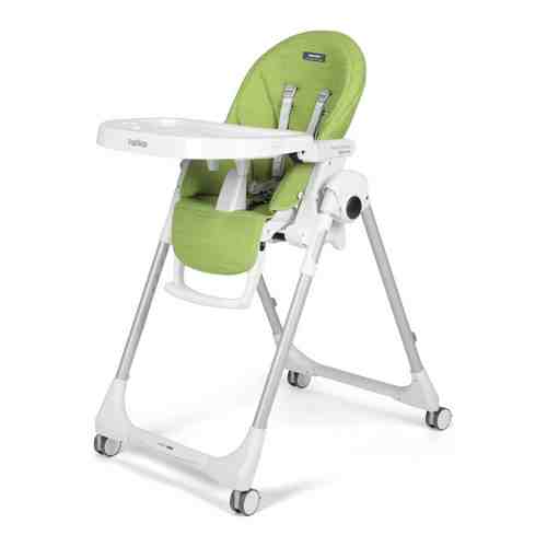 Стул для кормления Peg-Perego Prima Pappa Follow Me Wonder Green