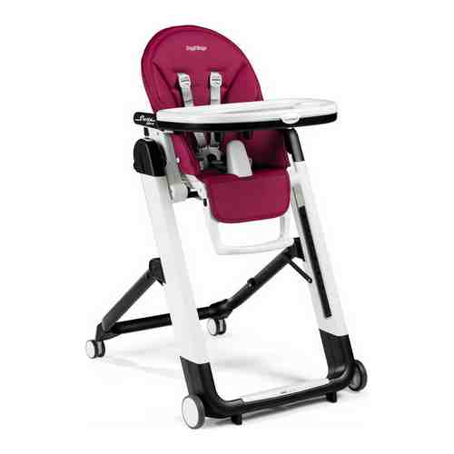 Стул для кормления Peg-Perego Siesta Follow Me Berry