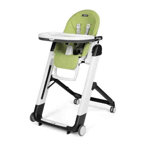 Стул для кормления Peg-Perego Siesta Follow Me Wonder Green