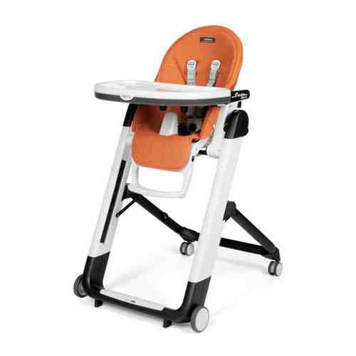 Стульчик для кормления Peg-Perego Siesta Follow Me Wonder Orange 2022