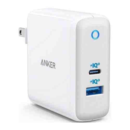 СЗУ ANKER PowerPort Atom 3 A2322 60W=2P б/к WT