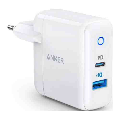 СЗУ ANKER PowerPort PD 2 A2626 33W=2P б/к WT