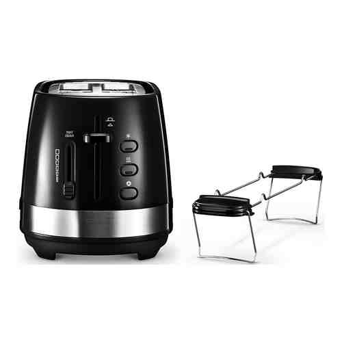 Тостер De’Longhi CTLA 2103.BK