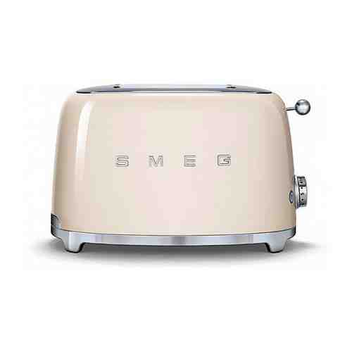 Тостер Smeg TSF 01 CREU кремовый