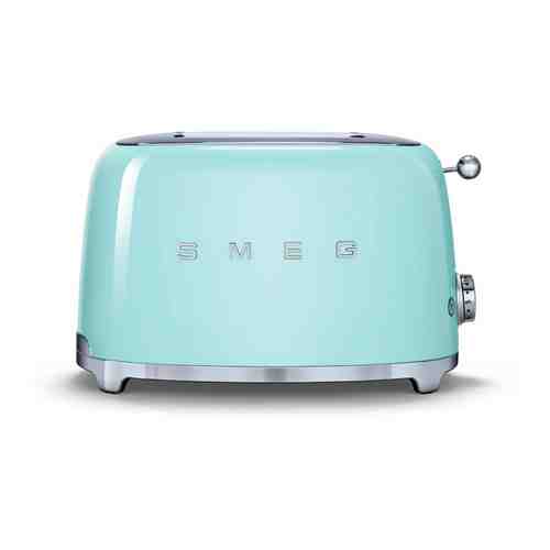 Тостер Smeg TSF 01 PGEU зелёный