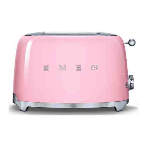 Тостер Smeg TSF 01 PKEU розовый