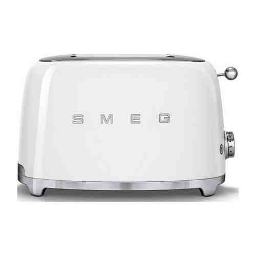 Тостер Smeg TSF 01 WHEU белый