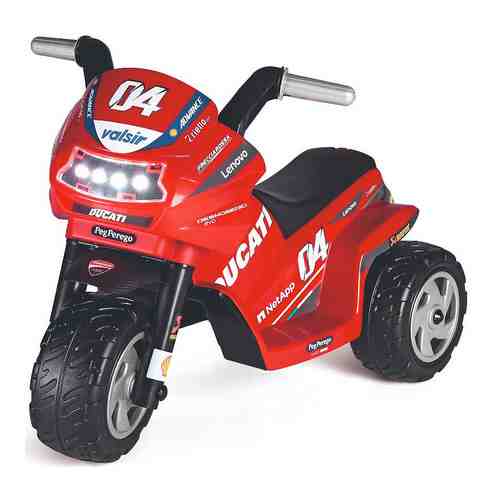 Трицикл Peg-Perego Mini Ducati Evo