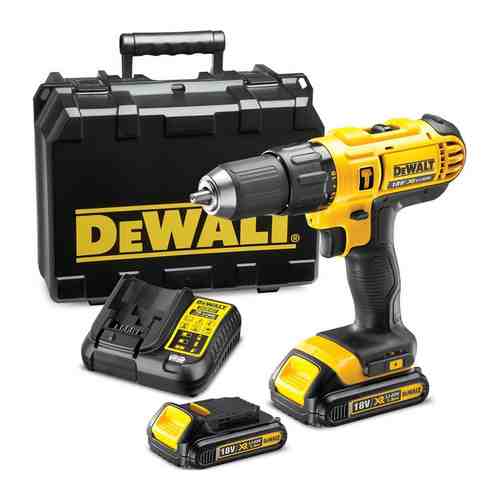 Ударная дрель-шуруповерт DeWalt DCD 776 S2