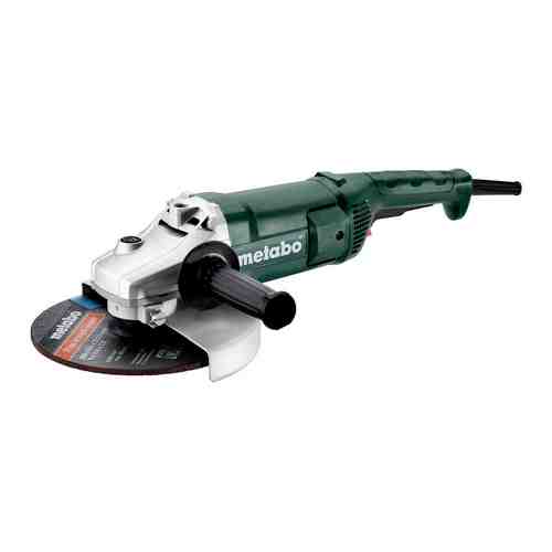 Угловая шлифовальная машина (болгарка) Metabo W 2200-230