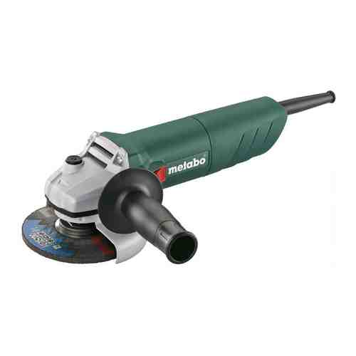 Угловая шлифовальная машина (болгарка) Metabo W 750-125