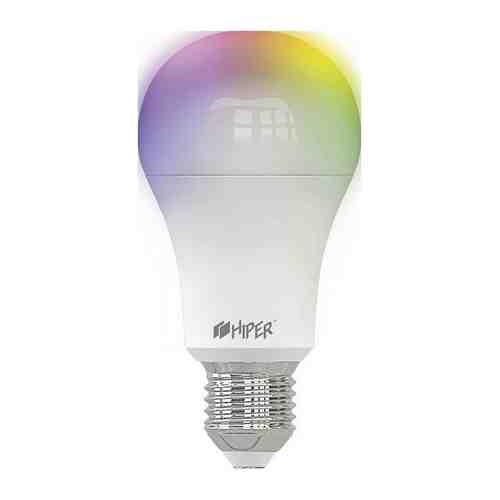 Умная лампа Hiper bulb IoT A61 RGB белая (HI-A61RGB)